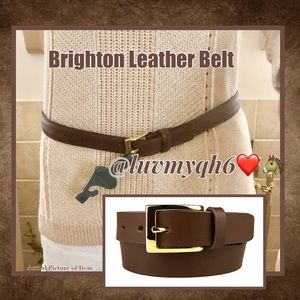 Brighton Leather Belt